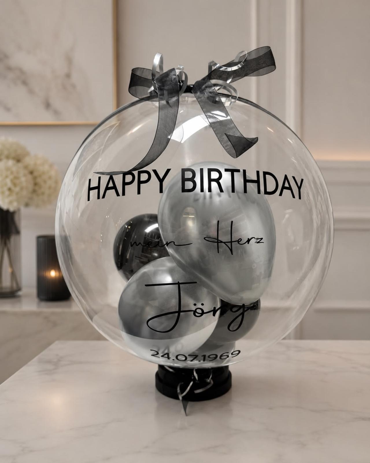 Personalisierte Ballonboxen